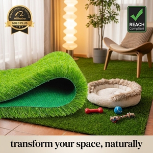Tapis de golf professionnel en gazon artificiel haute densité pour entraînement sportif intérieur et extérieur - Product Image 1