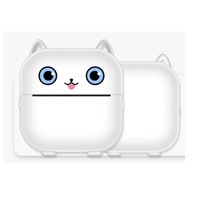 Kamera Digital cetakan instan anak-anak, mainan terbaik anak-anak, kamera Digital Full Hd, Printer termal portabel, Impresora Mini