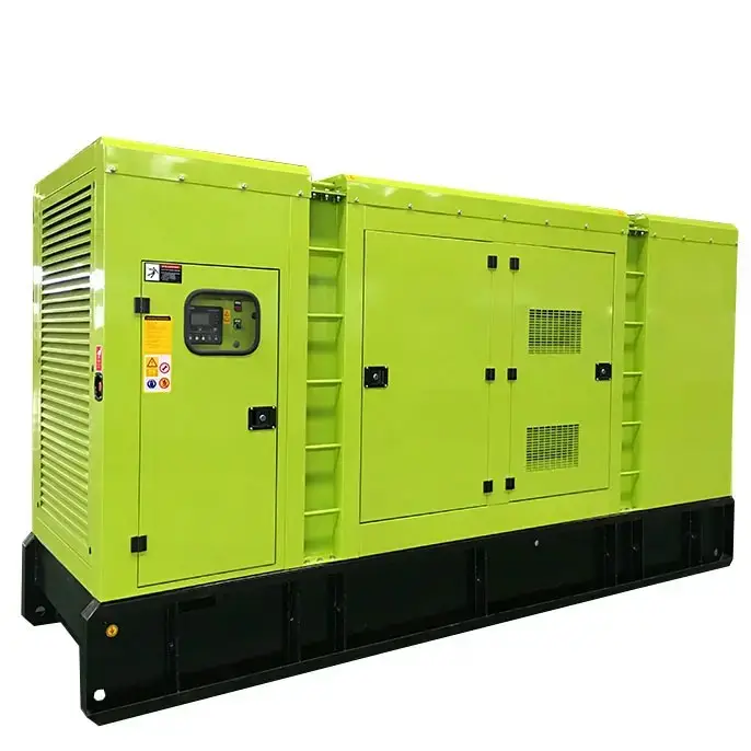 100kva 100 Kw 50hz 60hz Motor Price Silent Diesel Generator Set