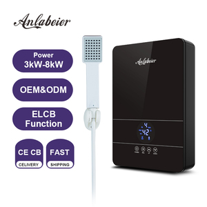 Calentador de Ducha Eléctrico XD60 de Pared con Control Inteligente de Temperatura y Calentamiento Instantáneo - Product Image 2