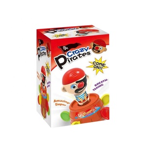 Đảng Gia Đình Tương Tác Thú Vị Pop Up Trò Chơi <span class=keywords><strong>Tricky</strong></span> Cướp Biển Thùng Trò Chơi Ngoạn Mục Tò Mò Xô May Mắn Đâm Đồ Chơi Trò Chơi - Product Image 3