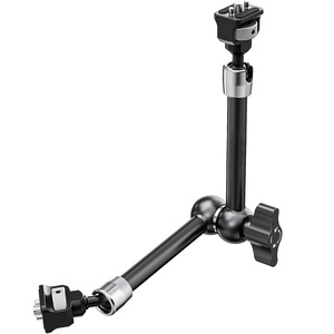 Focus 11 "Brazo mágico articulado con cabezales de bola de 360 ° Pasadores de ubicación para ARRI para montaje en Monitor de cámara - Product Image 1