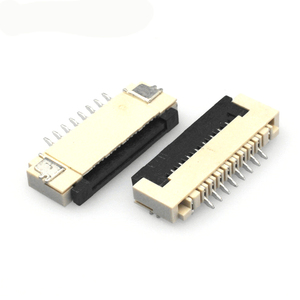 1.0Mm Pitch SMT ZIF Loại Dọc Nhiệt Độ Cao Restiance FPC/FFC Kết Nối - Product Image 3