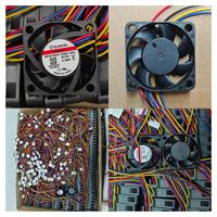 Ventilateur de refroidissement haute vitesse SUNON MF40100V2-1D05C-SAA 5V 40mm pour 5G/ Télécommunications
