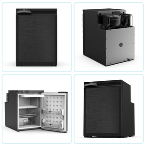 CR40 <span class=keywords><strong>Alpicool</strong></span> <span class=keywords><strong>40L</strong></span> antichoc Durable bateau réfrigérateur 12V compresseur RV réfrigérateur réfrigérateur double usage Camping refroidisseur - Product Image 5