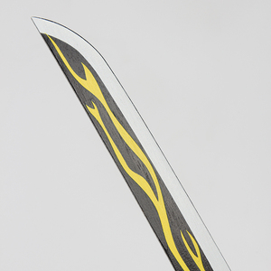 <span class=keywords><strong>Espada</strong></span> de Anime de bambú Agatsuma <span class=keywords><strong>Zenitsu</strong></span>, Katana, regalo para niños - Product Image 5