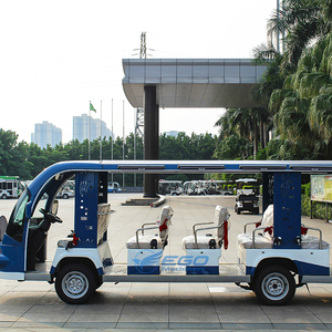 Bus de tourisme chinois à moteur électrique, fourni directement par l'usine, avec une variété d'apparence de dessin animé, pour excursions panoramiques - Product Image 6