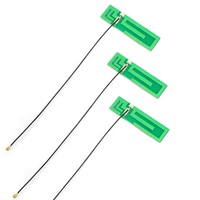 Antena PCB 4G/5G/LTE con conector MHF 600-6000MHz WIFI 868MHz 915MHz Antena Cable 1,13 1,37 Ufl para comunicación