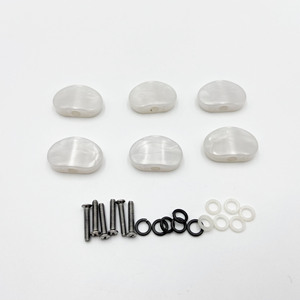 Perillas de Afinación de Guitarra de Plástico, Juego de 6 Piezas, Accesorios para Instrumentos de Cuerda, Venta al Por Mayor de Fábrica - Product Image 3