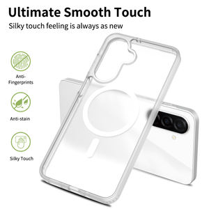 Funda Magnética Mate de Lujo para A26/A16/A17, Resistente a Golpes, TPU+PC, con <span class=keywords><strong>Características</strong></span> Impermeables y Antihuellas - Product Image 2