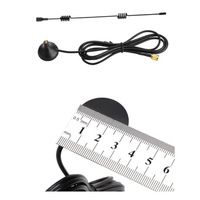 Antenne magnétique adhésive externe WIFI double bande 2.4/5.8G pour routeur/caméra/MR avec câble d'extension RG174 de 3 mètres, verticale