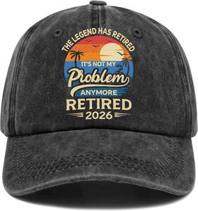 Casquette de baseball vintage délavée à 6 panneaux, ajustable, style « Dad Hat », à visière courbée, pour homme, idéale pour les activités décontractées et sportives en extérieur - Product Image 1