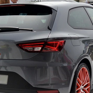 Jupes latérales arrière en ABS texture carbone pour Seat Leon FR MK3 MK3.5 2012-2021 - Product Image 3