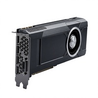 Carte graphique RTX5090 GPU PCIe avec refroidissement et DisplayPort pour serveur de station de travail