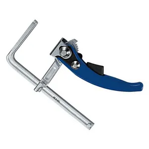 Quick Release Ratcheting Table Clamp Forged Quick Guide Rail Clamp Quick Lever F Clamp