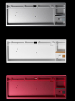 Clavier de jeu personnalisé, composants en aluminium et acier inoxydable, service d'usinage CNC de haute précision