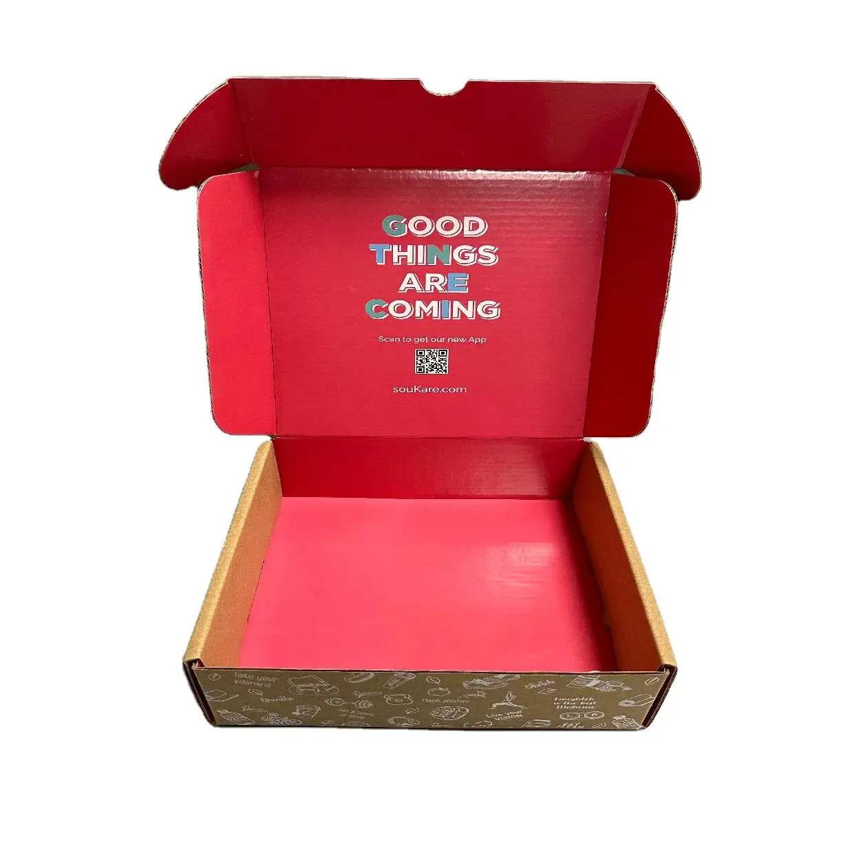 Упаковочная коробка с картой с логотипом personnalis и коробкой min moq 100 Роскошная Одежда на заказ упаковочные коробки для одежды