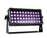 Projecteurs LED de scène 44x10W RGBW DMX512 IP68 étanches, CRI 95 élevé, faisceau lumineux, pour architecture, sols de danse, murs, à intensité variable