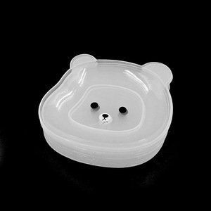 Cartoon Bear Bone Spitting <b>Plate</b>, Household Fruit <b>Plate</b>, Dried Fruit and New Year's Goods <b>Plate</b>, Creative <b>Snack</b> <b>Plate</b> with - Product Image 3