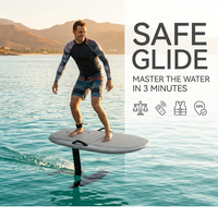 Nouvelle version 2026 – Planche de surf électrique hydrofoil Sabo 8000W en EPP, batterie stable 52V58A, autonomie de 120 minutes – Efoil en promotion