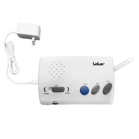 Talkie-walkie sans fil 4 canaux, talkie-walkie longue portée pour l'extérieur, talkie-walkie de communication pour le bureau