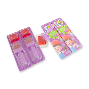 ลูกอมรสผลไม้เคลือบซอสแบบจิ้ม แปรงจิ้มซอสขนาดเล็ก รสเยลลี่ น้ำผลไม้ ลูกอมหวาน  OEM/ODM  แปลกใหม่และสนุกสนาน - Product Image 1