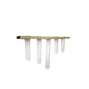 Tubos de Ensayo Wei Hong de 25 mm de Diámetro, 120 mm, 150 mm, 180 mm, 200 mm, Transparentes, para Arreglos Florales y Cristalería - Product Image 4