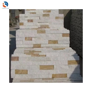 Panneau décoratif en <span class=keywords><strong>ardoise</strong></span> de couleur mélangée, pierre naturelle de culture murale - Product Image 1