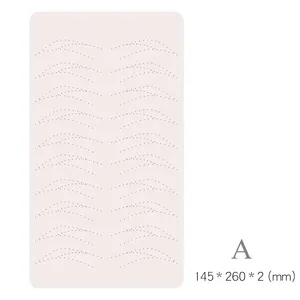 Piel Artificial de Silicona para Práctica de Cejas, Modelo de Entrenamiento de Tatuaje PMU para Principiantes - Product Image 3