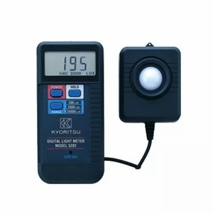 NEW-KYORITSU-STOCK KEW 5204BT 5202 5204 <b>LIGHT</b> METER KEW5204BT KEW5202 KEW5204 - Product Image 4