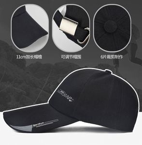Gorra de visera para hombre de mediana edad, para deportes de verano y pesca, informal, con protección UV - Product Image 2