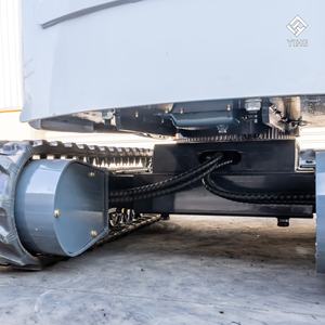 Mini-excavatrice sur chenilles de 1,3 tonne à haute puissance pour moteur, usage domestique, construction routière, certifiée CE/EPA, livraison gratuite pendant 1 an - Product Image 5