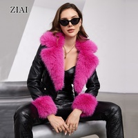 Blouson aviateur en peau de mouton véritable blousons d'hiver pour femmes