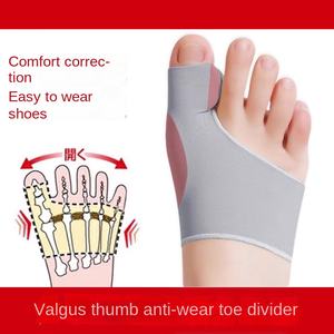 Séparateur d'<span class=keywords><strong>orthèse</strong></span> d'<span class=keywords><strong>orteil</strong></span> en gel <span class=keywords><strong>pour</strong></span> homme et femme <span class=keywords><strong>pour</strong></span> corriger l'os du <span class=keywords><strong>gros</strong></span> pied saillant le pouce Valgus Division artefact <span class=keywords><strong>pour</strong></span> <span class=keywords><strong>orteil</strong></span> - Product Image 5