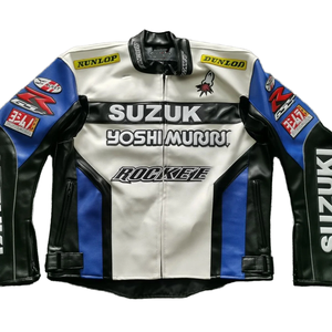 แจ็คเก็ตบอมเบอร์ขนสัตว์ผู้ชายคุณภาพดีสั่งทำพิเศษสำหรับฤดูใบไม้ร่วง ไซส์ใหญ่  แบบวาร์ซิตี้ ปักอักษรเชนิลล์ กันน้ำ ระบายอากาศได้ดี ส่งตรงถึงมือคุณ - Product Image 1