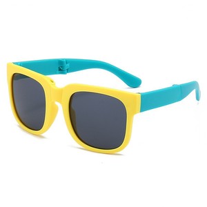 Lunettes <span class=keywords><strong>de</strong></span> <span class=keywords><strong>soleil</strong></span> pliables pour enfants, polarisées UV400, pour garçons et filles, tendance, légères, plusieurs couleurs - Product Image 5