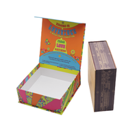 Boîte cadeau en papier de luxe, boîte d'emballage avec inserts en éponge pour huiles essentielles/parfums, matériaux recyclés, fermeture magnétique