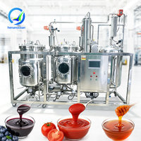 OCEAN Ultrasone Stevia Extractie Honing Concentratie Machine Vacuümverdamper Melk 500l