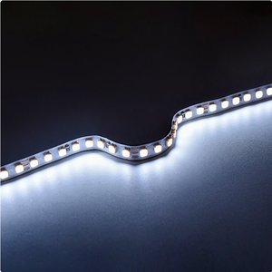 Bande LED flexible PARFAITE non étanche SMD2020 à double température de couleur réglable 2700K-6500K CRI90 haute densité 224LEDs/M 5mm DC24V - Product Image 1