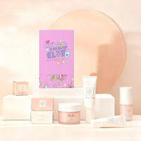 Boîte cadeau de parfum en carton violet écologique personnalisée avec doublure en éponge, laminage mat, logo privé imprimé, boîtes d'emballage