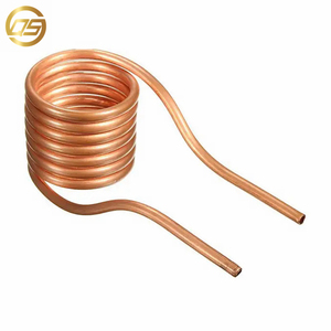 Tuyau flexible en cuivre pur 99,95 % pour climatiseurs, tube en cuivre en spirale - Product Image 2