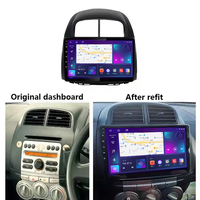 Autoradio Android pour Toyota Passo Daihatsu Boon Sirion Subaru Justy Perodua Myvi Stéréo GPS Navigation Unité principale