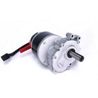 Motor Kursi Roda Listrik DC 24v yang Aman dan Handal 250/300W Kit Motor Kursi Roda dengan Rem untuk Kursi Roda