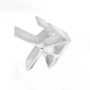 Hiện đại 90 độ góc góc nhôm cửa cắt cửa sổ kết nối phù hợp bền cho thị trường Châu Phi - Product Image 2