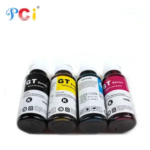 PCI GT 51 52 53XL GT51 GT52 Compatible Color Bulk Water Based Bottle Refill Tinta Ink For HP DeskJet 5810 5820 415 Printer