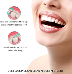 Raccogli filo per filo interdentale per prodotti per l'igiene orale per adulti confezione di plastica materiale per uso alimentare - Product Image 4
