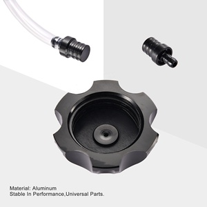 GOOFIT <span class=keywords><strong>Bouchon</strong></span> de réservoir d'<span class=keywords><strong>essence</strong></span> de moto de remplacement pour Dirt Pit Bike ATV <span class=keywords><strong>Quad</strong></span> Scooter - Product Image 3