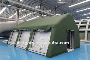 Tenda di soccorso gonfiabile mobile della tenda di salvataggio di dimensioni personalizzate del produttore professionale - Product Image 2