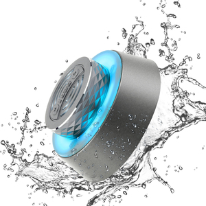 Phòng Tắm Tắm Tắm Bluetooth TWS Loa Với Ipx67 Thực Không Thấm Nước Tay Miễn Phí Cuộc Gọi Mini Xách Tay Âm Nhạc Máy Nghe Nhạc Với RGB Ánh Sáng - Product Image 4