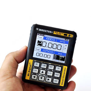 Verbesserter MR9270S+ Hart 4-20mA Signalgenerator Kalibrierung Strom Spannung PT100 Thermoelement Drucktransmitter PID Frequenz - Product Image 5